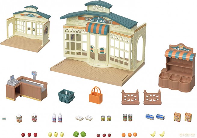 Sylvanian Families Supermarket