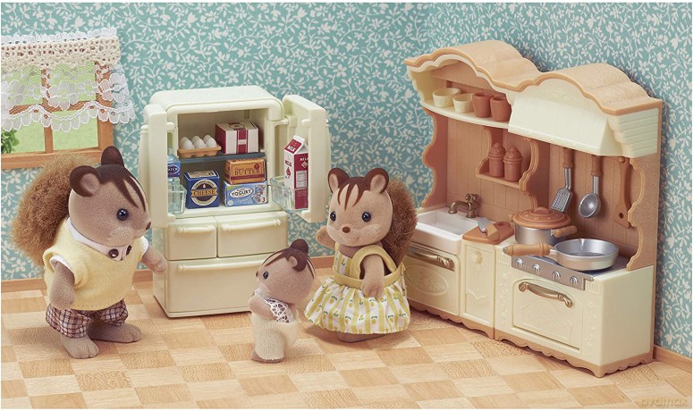 Sylvanian Families Wiejska kuchnia z lodówka
