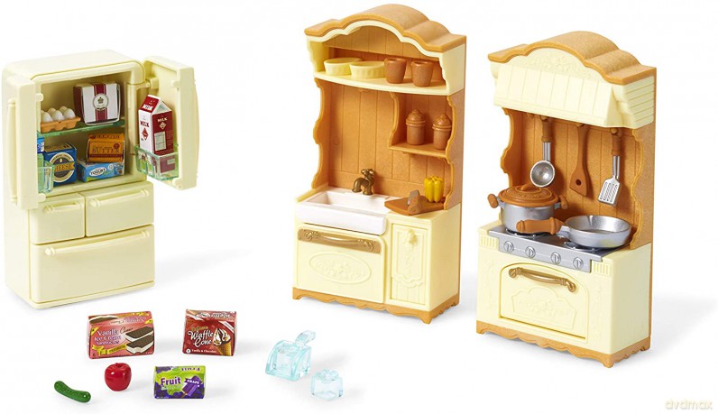 Sylvanian Families Wiejska kuchnia z lodówka