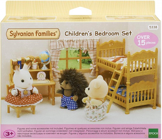 Sylvanian Families Wiejski pokój dziecięcy z łóżkiem piętrowym