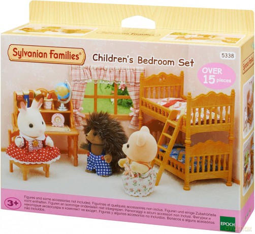 Sylvanian Families Wiejski pokój dziecięcy z łóżkiem piętrowym