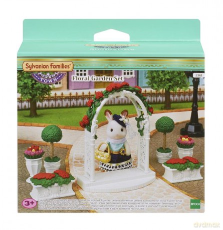 Sylvanian Families Zestaw ogrodowy z łukiem