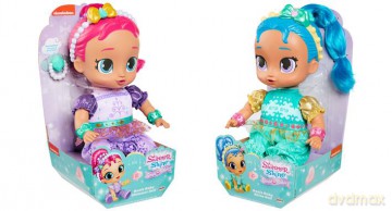 Laleczka dżin Shimmer i Shine Baby o wysokości 25 cm (wysyłka losowa)