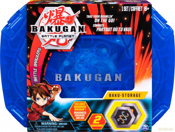 Bakugan Walizka Kolekcjonera