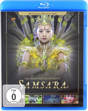 Samsara [Blu-Ray]