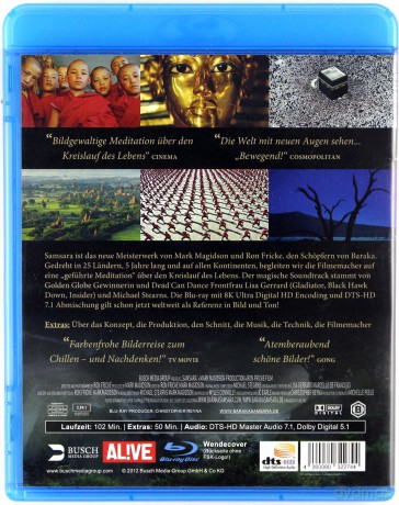 Samsara [Blu-Ray]