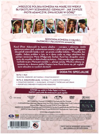 Och Karol 2 edycja limitowana (digipack) [2DVD]