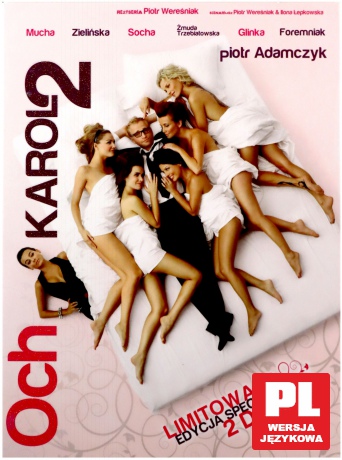 Och Karol 2 edycja limitowana (digipack) [2DVD]