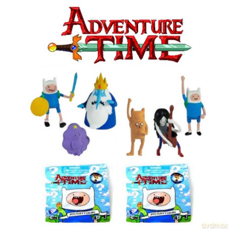 ADVENTURE TIME Figurki w saszetce 5 cm [FIGURKA]