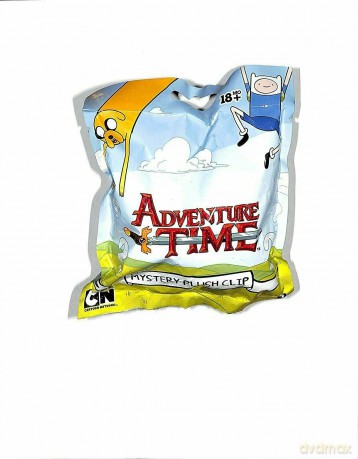 ADVENTURE TIME Plusz clips (wysyłka losowa)