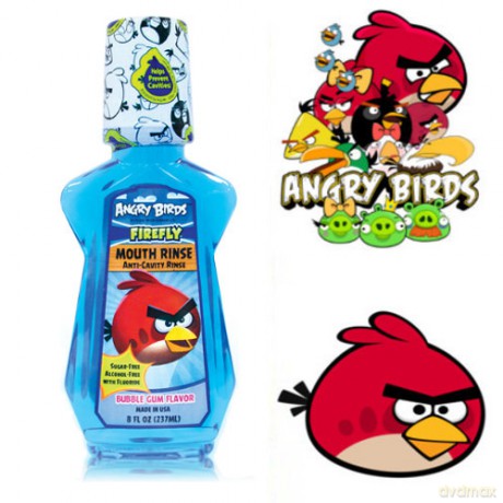 Angry Birds - Płyn do płukania ust 237 ml