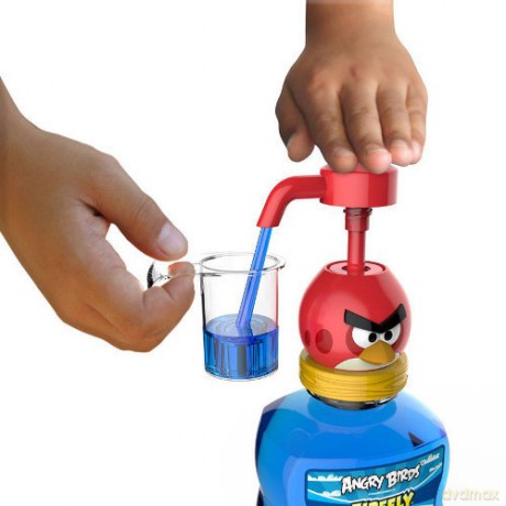 Angry Birds - Płyn do płukania ust 473 ml