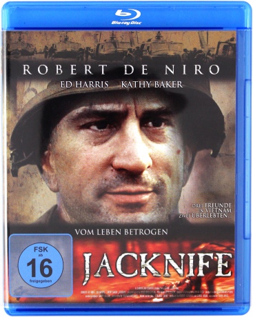 Jacknife (Szalony Megs) [Blu-Ray]