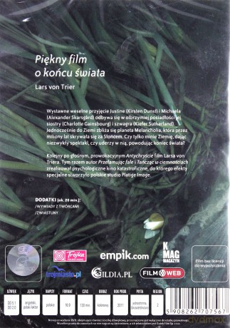 Melancholia [DVD]