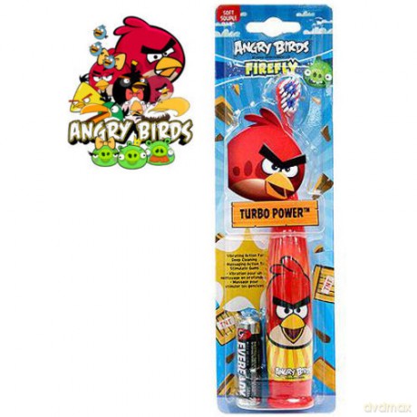 Angry Birds - Turbo Szczoteczka Elektryczna