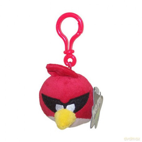 Angry Birds - Space Pluszowy brelok Super Red