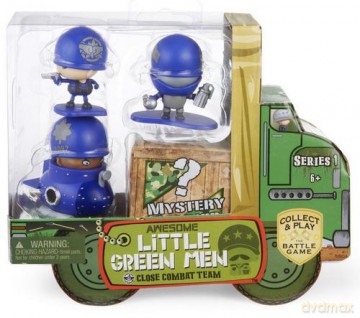 AWESOME LITTLE GREEN MEN 4pc Str Pk S1 Close Combat Team