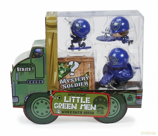 AWESOME LITTLE GREEN MEN 4pc Str Pk S1 Marksmen Squad