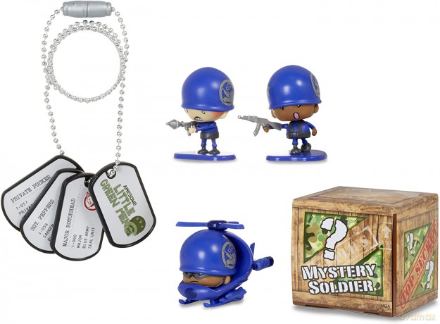 AWESOME LITTLE GREEN MEN 4pc Str Pk S1 Seal Unit