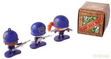 AWESOME LITTLE GREEN MEN 4pc Str Pk S1 Secret Task Force