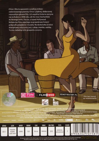 Chico i Rita [DVD]