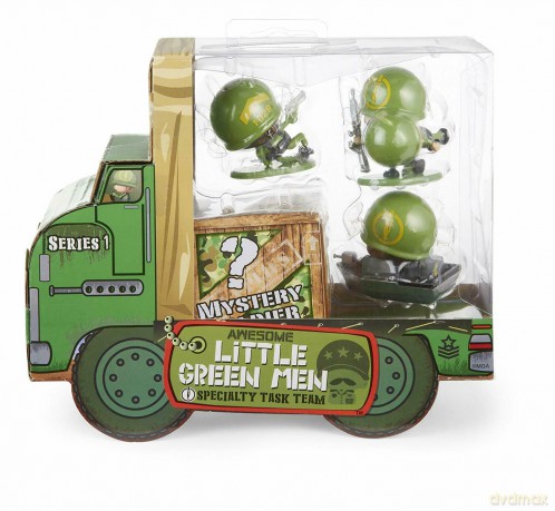 AWESOME LITTLE GREEN MEN 4pc Str Pk S1 Specialty Task Team