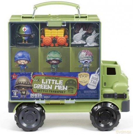 AWESOME LITTLE GREEN MEN Battle Transport