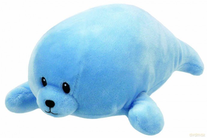 Baby Ty SQUIRT - blue seal 24 cm