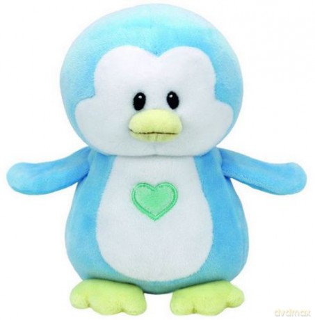 Baby Ty TWINKLES - blue penguin 24 cm