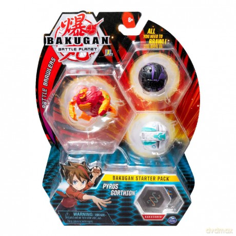 Bakugan: Zestaw Startowy STAND (wysyłka losowa)