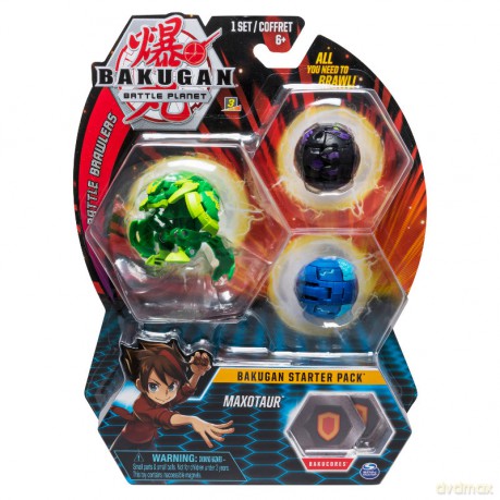 Bakugan: Zestaw Startowy STAND (wysyłka losowa)
