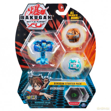 Bakugan: Zestaw Startowy STAND (wysyłka losowa)