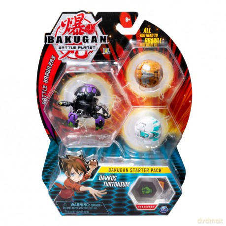 Bakugan: Zestaw Startowy STAND (wysyłka losowa)