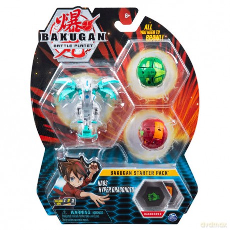 Bakugan: Zestaw Startowy STAND (wysyłka losowa)