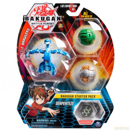 Bakugan: Zestaw Startowy STAND (wysyłka losowa)