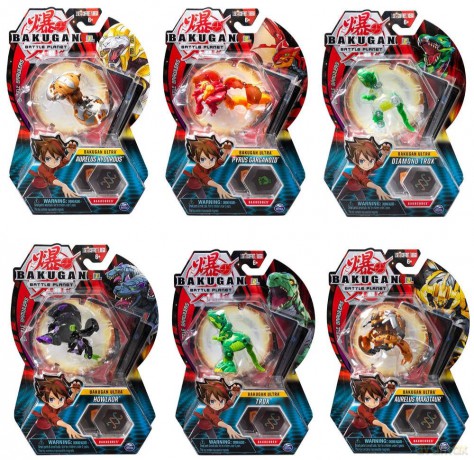 Bakugan: Zestaw Ultra STAND (wysyłka losowa)