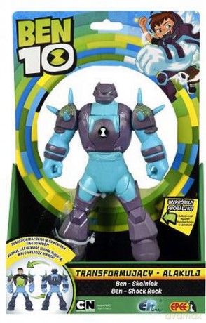 Ben 10 - Figurka deluxe transformująca 15 cm, 3 ass. [FIGURKA]