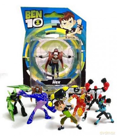 Ben 10 - Mini Figurka - blister 8 rodzajów (wysyłka losowa) [FIGURKA]