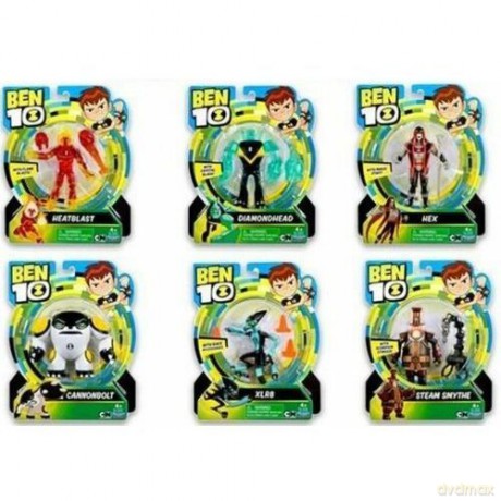 Ben 10 - Mini Figurka - blister 8 rodzajów (wysyłka losowa) [FIGURKA]