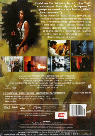 Colombiana [DVD]