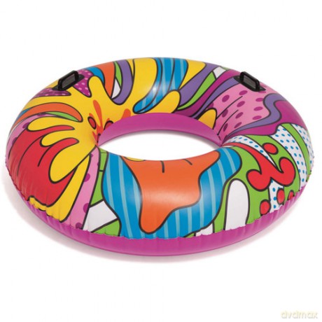 BESTWAY Koło do pływania POP ART DESIGN śr. 119 cm