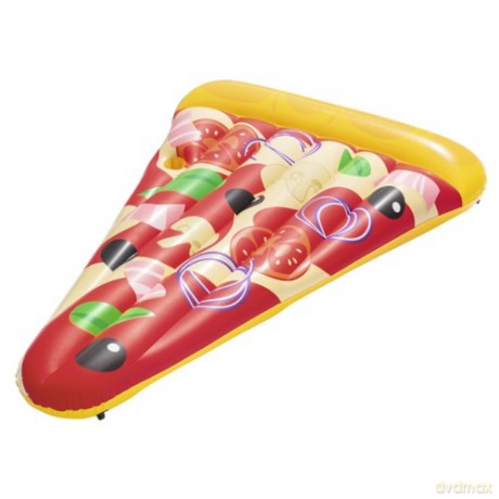 BESTWAY Pizza - dmuchany materac do pływania 180x24x122 cm