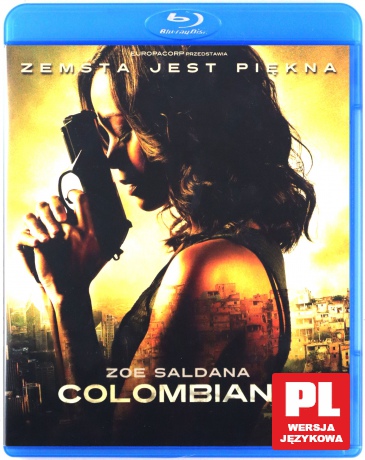 Colombiana [Blu-Ray]