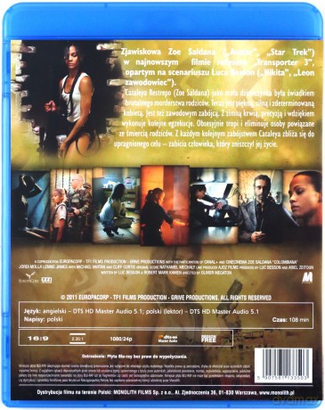 Colombiana [Blu-Ray]