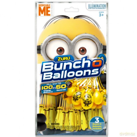 BUNCHO BALLOONS Minionki 3 Pak