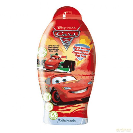 Cars - Płyn do kąpieli 500 ml
