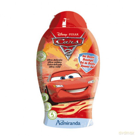 Cars - Żel pod prysznic 250 ml