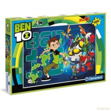 CLEMENTONI 100 el. Maxi SL Ben 10 [PUZZLE]