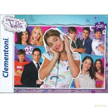 CLEMENTONI 500 el Violetta [PUZZLE]