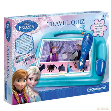 CLEMENTONI Travel Quiz Frozen 2 [GRA]